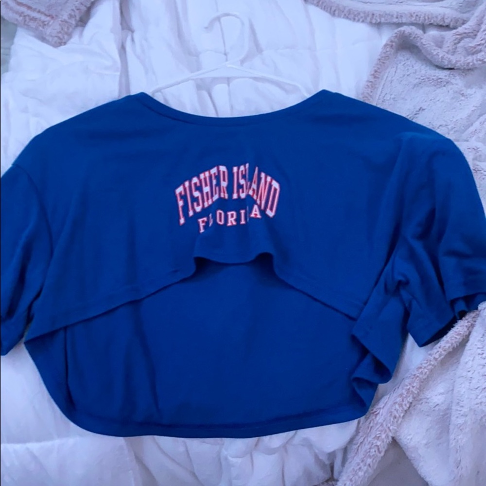 Shein Extra Cropped Tee